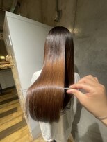 ルッカランス 経堂店(Lucca Lance)&nbsp;髪質改善 縮毛矯正/美髪/経堂/METEO/ストレート