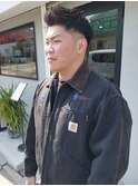 ジェットモヒカン(ソフトフェード)