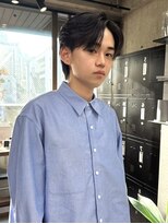 オルカ(ORCA)&nbsp;ニュアンスパーマ　リバースセンターパート　メンズ　南川聖華
