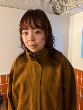 コモン(common) 【セミロングパーマ】