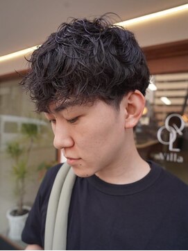 クオル キャスト 熊本(QOL×cast) ニュアンスシャドウパーマ