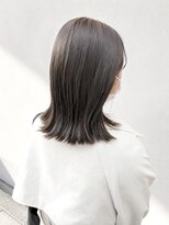 フェイスフレームデザイン(face frame design) ◯艶暗 グレージュ