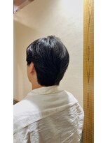 銀座八 【銀座メンズカット】銀座八×ナチュラル<理容室>