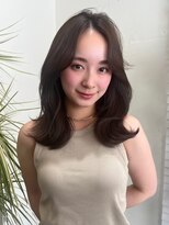 コート 青山(Cote) Cote青山レイヤーカット/顔まわりレイヤー/ミディアムレイヤー