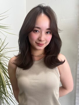 コート 青山(Cote) Cote青山レイヤーカット/顔まわりレイヤー/ミディアムレイヤー
