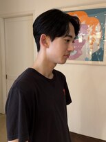 サラビューティーサイト 九大学研都市店(SARA Beauty Sight)&nbsp;センターパート/メンズスタイル/マッシュスタイル
