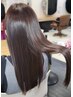 【6月限定】カット+カラー+トリートメント+Refa頭皮ケア18,260円→15,521円