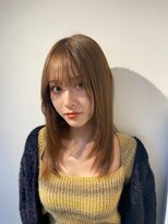 ファンファンバイルー 岐阜(fan fun by Rooo) 顔周りレイヤーカット
