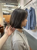 ニール 名古屋 伏見 丸の内(NEELU)&nbsp;【RIE】柔らかフレンチボブ