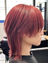 オーシャントーキョー 神戸(OCEAN TOKYO KOBE) ピンクミディアムウルフしーするーまっしゅ