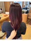 20代30代40代 ツヤ感♪カシスレッド