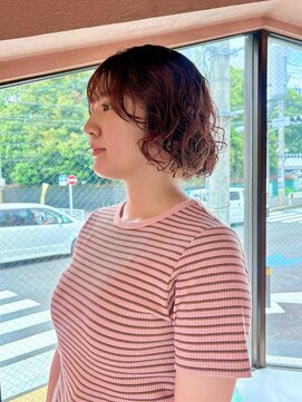 リアド(.RIAD) くせ毛を活かしたボブ