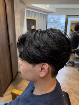 ラウ(LAU) ニュアンスパーマ