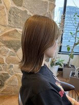 オアシスアヴェダ(OASIS AVEDA) ブリーチ無しベージュ