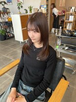 アールフランプラス(arFranc+) ロング×レイヤー