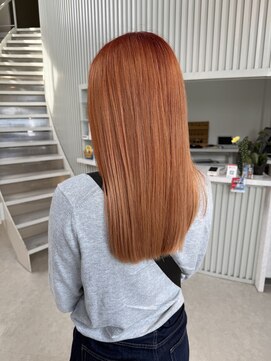 ゴットイズム(GOTTO ISM) 岡崎で人気!オレンジベージュカラー