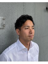 メンズ クーヘアー(Men's coohair) メンズショートパーマ