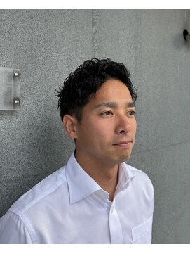 メンズ クーヘアー(Men's coohair) メンズショートパーマ