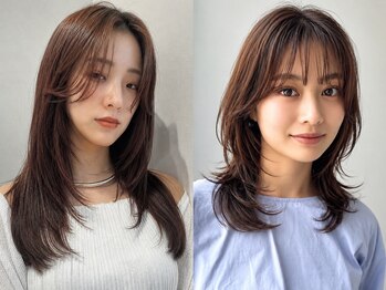 トリッカ シブヤ(TRICCA SHIBUYA)の写真/ボブもミディアムも◎カワイイを知っているtriccaの顔まわりカットで、自分らしさ×理想が手に入る♪