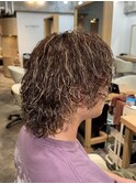 サーフカールハイライトテーパーフェードアクティブショート渋谷
