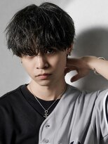 リップスヘアー 梅田(LIPPS hair)&nbsp;ソフトシャドウマッシュパーマ