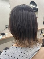 ユッカ エルア 武庫之荘南口(YUCCA elua) 【 YUCCA 】大人可愛い20代30代40代ショート/外ハネ