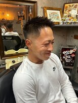 アールズ ヘア(R's hair) MEN’S HAIR/サーフカール/刈り上げセンターパート/印西