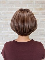 アンティ ブランシェ(an-t BRANCHE)&nbsp;可愛らしさを引き出すショートレイヤー