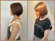 ヘアーデザイン アブー(hair design A BOO)の写真/360°どこから見てもきれいなシルエットに★乾かすだけでまとまるから毎日のセットも自分で簡単に再現！