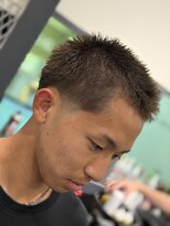 フランクスバーバーリベラルド 横浜(FRANK'S BARBER LIBERALD)&nbsp;MEN’S HAIR/BUZZ CUT/テーパーフェード/スパイキーショート　U