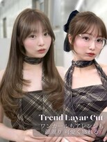 エヌアイ オモテサンドウ(ni omotesando)&nbsp;人気NO.1＊ヘアアレンジ盛れる顔周りカット＆韓国レイヤーカット