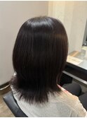 艶髪髪質改善カラー