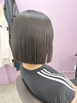 アヴァンス 難波店(AVANCE.)&nbsp;難波で叶う切りっぱなしボブ