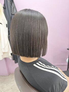 アヴァンス 難波店(AVANCE.) 難波で叶う切りっぱなしボブ