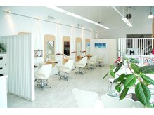 ハーツヘアー HEARTS HAIRの雰囲気（ヘアースタイリングスペース）