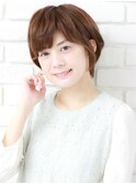 ミセスに似合うひし形小顔美シルエットボブ Legami熊本