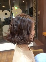 ストップレディー(stop lady)&nbsp;外ハネワンレンボブ