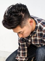 メリケンバーバーショップ コウベ(MERICAN BARBERSHOP KOBE)&nbsp;グランジから刈り上げオールバックにイメチェンビジネスstyle