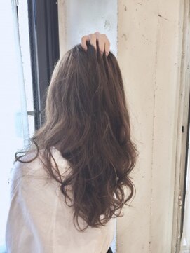 ペイジバイネオリーブ 吉祥寺店(Paige by Neolive) 透け感アッシュベージュ