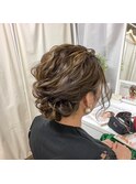 ルーズアップ