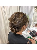 ヘアセット専門店 ナゴミ 渋谷店(nagomi) ルーズアップ