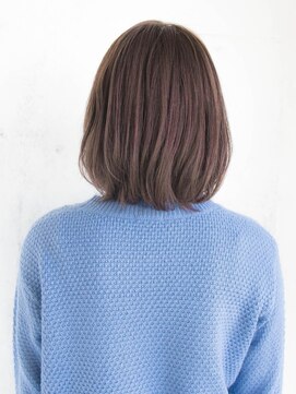 ルティア(Lutia) ピンクブラウン 似合わせカット 大人かわいい☆