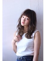 ブラウヘアアンドケア(care)&nbsp;大人かわいいゆるふわパーマ。