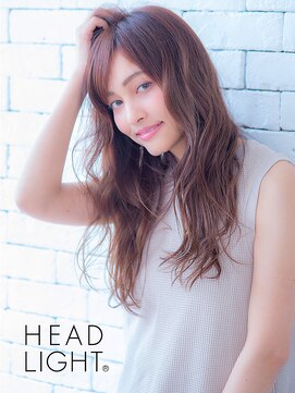 アーサス ヘアー デザイン 新発田店(Ursus hair Design by HEADLIGHT) *ursus*　無造作カールくびれセミディ