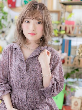 カバーヘア イヴ 戸頭店(COVER HAIR EVE) *EVE戸頭*くせ毛風カールで抜け感…ゆるカールボブa