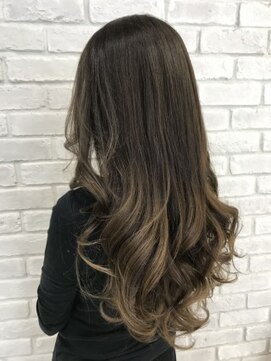 グランシュ 青葉台店(GranCieux) 赤味滅殺☆バレイヤージュ