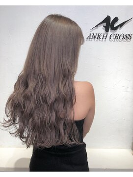 アンク クロス 池袋北口店(ANKHCROSS) パールラベージュ