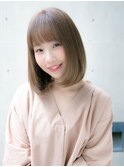 ミルクティーベージュカラー☆