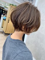 アヴァロン(AVALON) 小顔☆ひし形シルエット×センシュアルショート