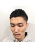 骨格矯正メンズ刈り上げ